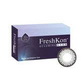 FreshKon Alluring Eyes Magnetic Gray 月拋彩色隱形眼鏡(2片)